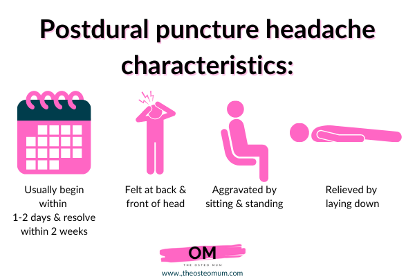 Postpartum Headaches Everyday- 5 Ways To Help - The Osteo Mum