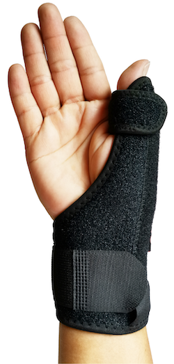 The Best De Quervain's Tenosynovitis Brace - The Osteo Mum